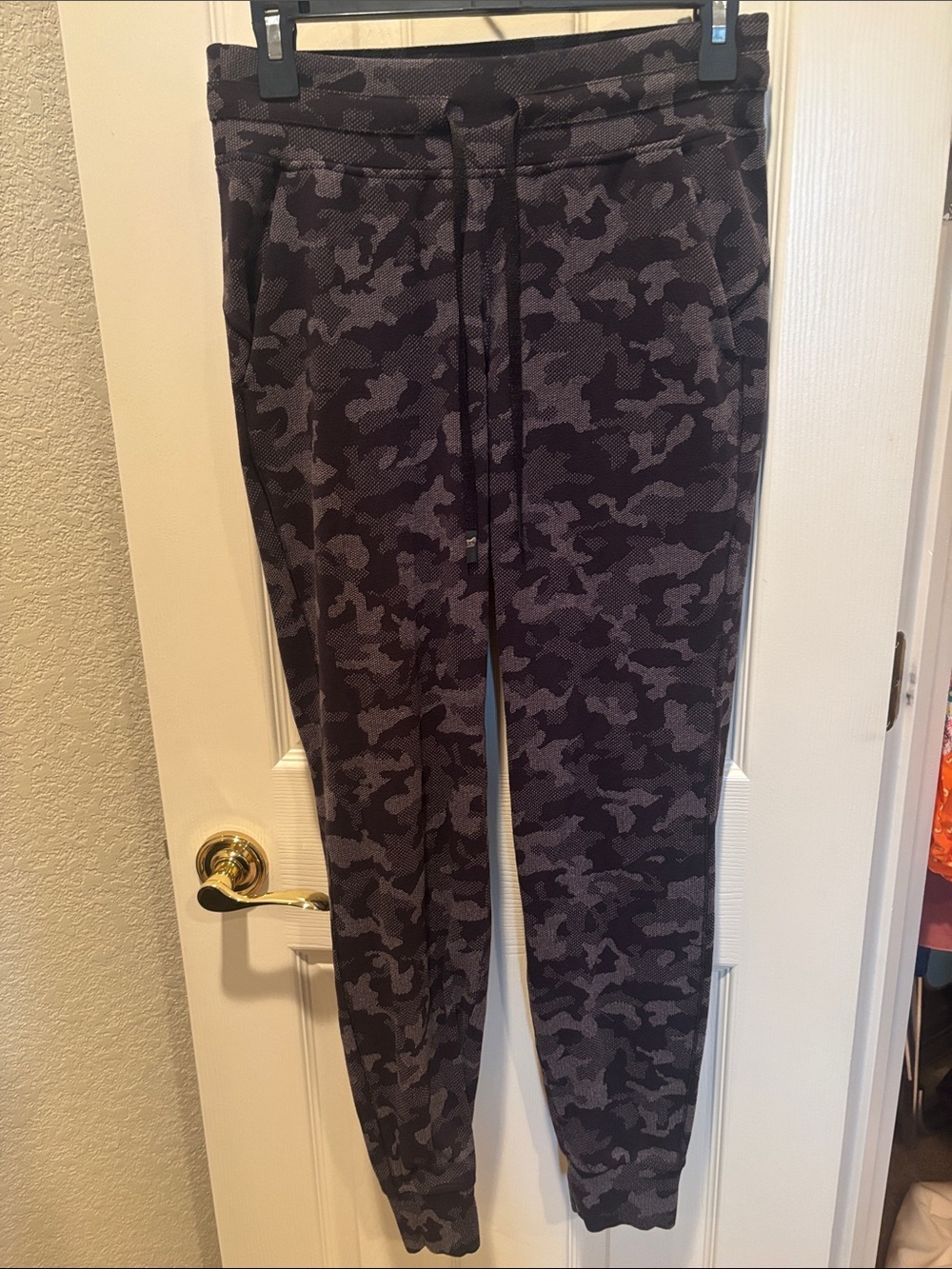 Lululemon Ready to Rulu Jogger *Jacquard – Heritage Camo Black / Lunar Rock sz 6